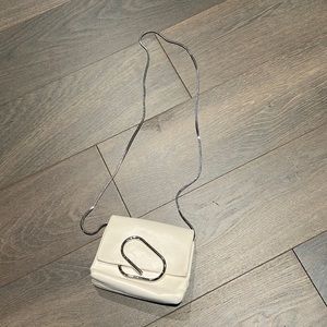 3.1 Phillip Lim saddle crossbody ivory